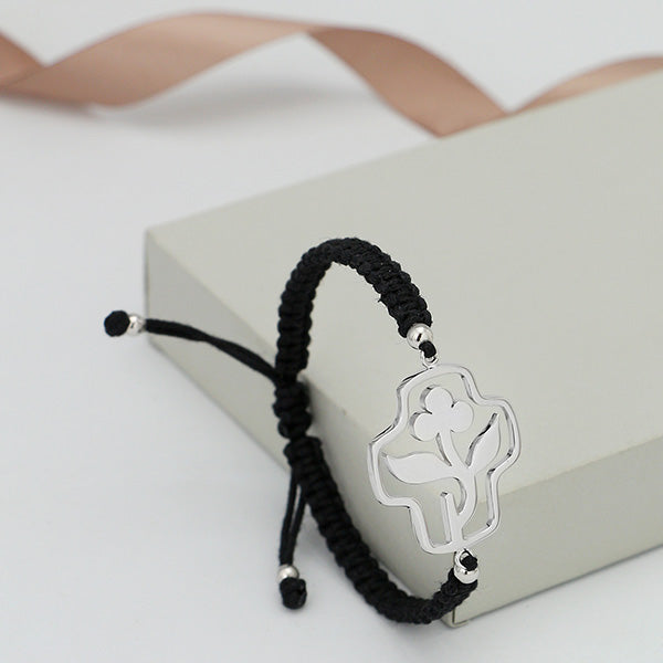 LIFE läderarmband Truly Me Jewelry Design (Sjukhuskyrkan)