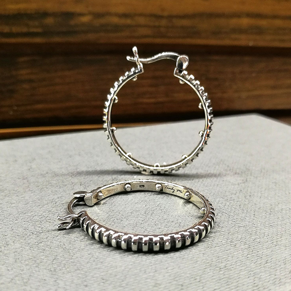 GRID örhängen (hoops)
