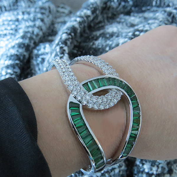 2_Grön armband ROLLER COASTER 600x