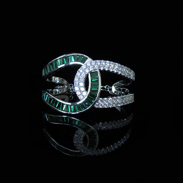 2_Grön armband ROLLER COASTER 600x