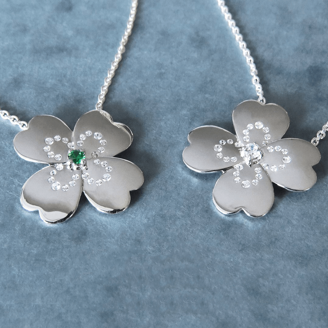 4 LEAF halsband (varianter) 3 (1)