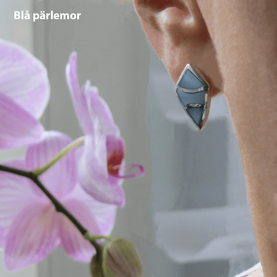ART DECO (1 stack) blå (Truly Me Jewelry Design)