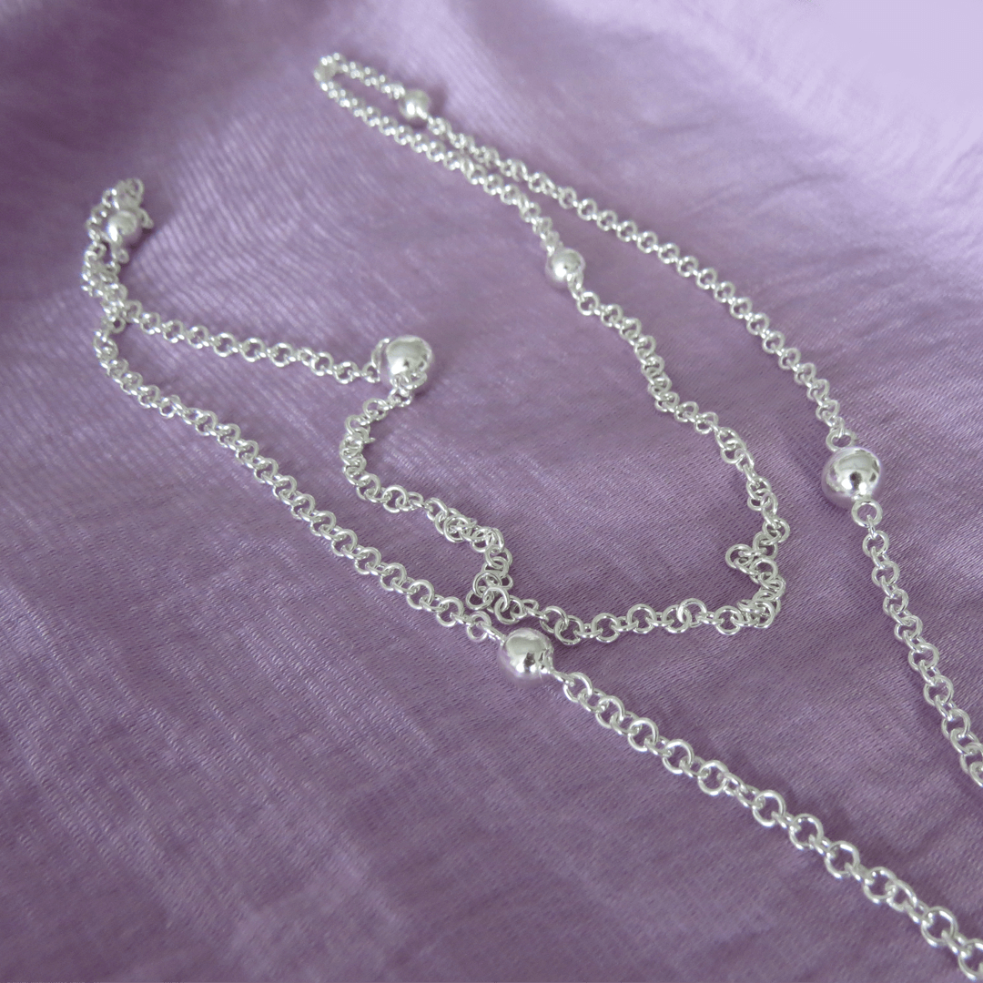 BALL silverhalsband (3) Truly Me Jewelry Design (1)