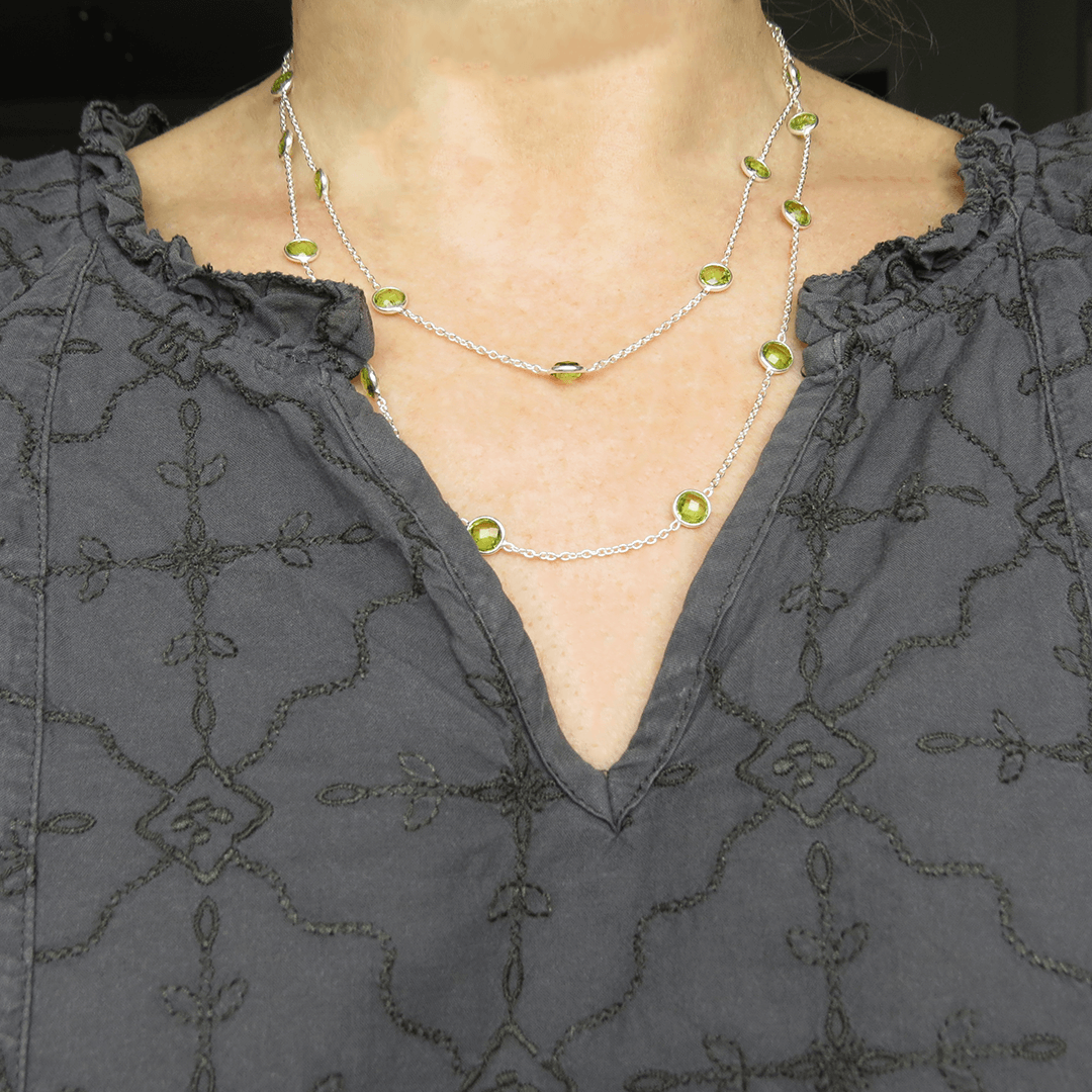 BUBBLE halsband grön
