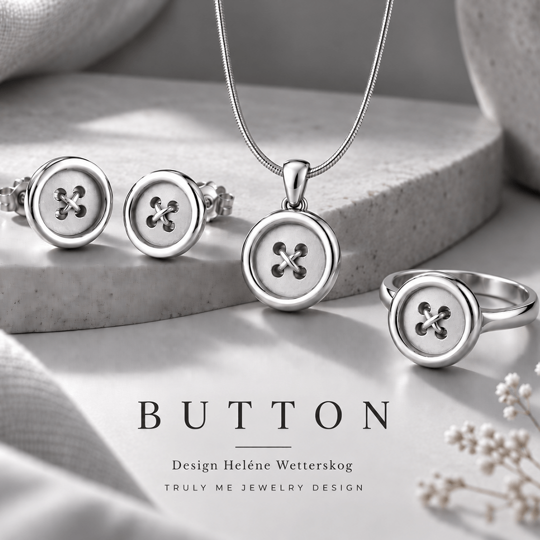 BUTTON halsband (14 mm)