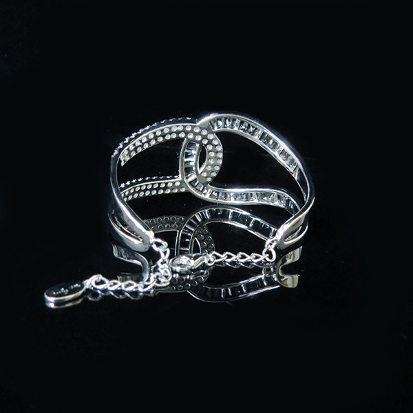 Bak_Svart armband ROLLER COASTER 600x