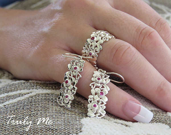 DAISY ring örhängen Truly Me