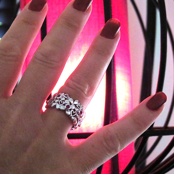 DAISY silverring ring smycken Truly Me