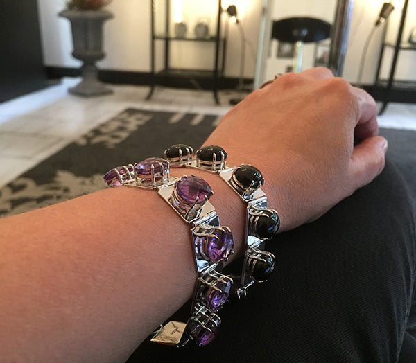 DEEP PURPLE armband