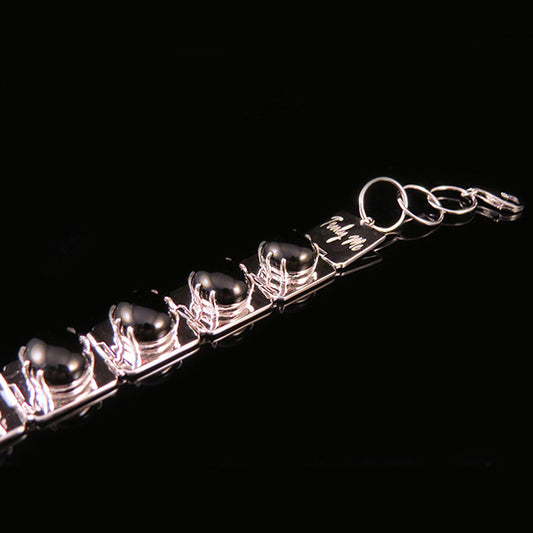 DEEP BLACK bracelet
