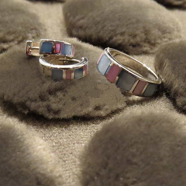 DREAM silverring blå lila (Truly Me Jewelry Design)