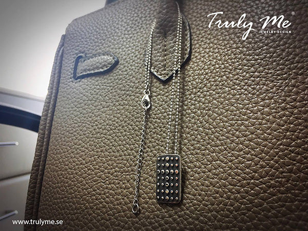 EDGE med bullet silverkedja Truly Me