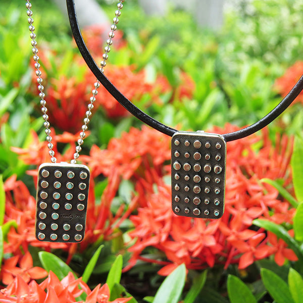 EDGE silverhalsband Truly Me