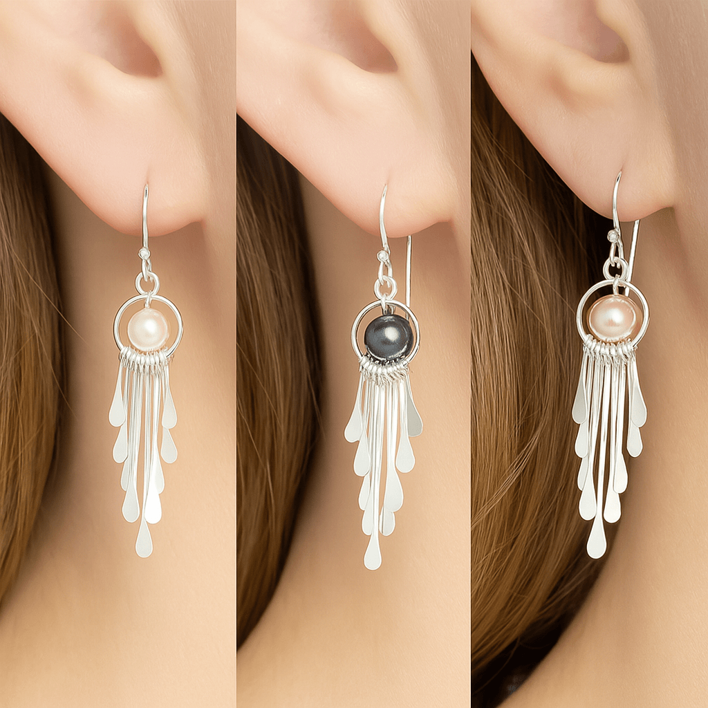 FEATHER earrings
