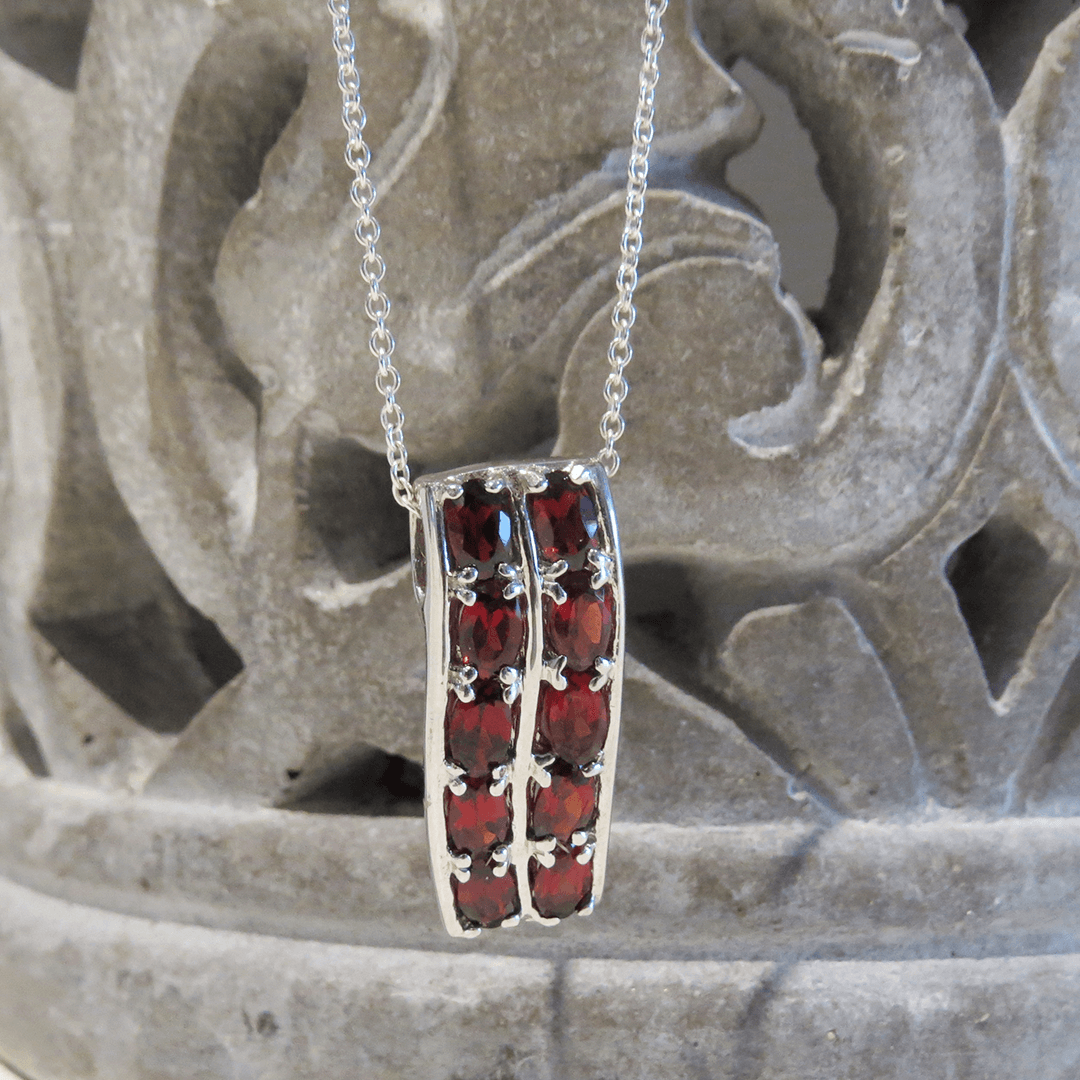 GRANATUM silverhalsband (6)_Truly Me Jewelry Design (1)