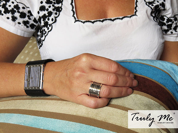 GRID ring armband Truly Me