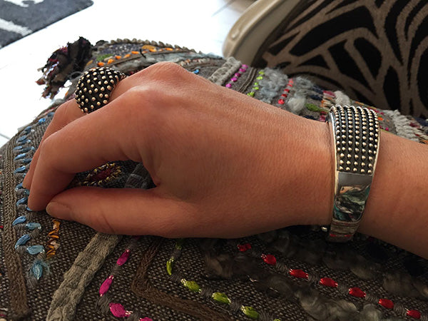 HEDGEHOG silvering silverarmband bangle Truly Me