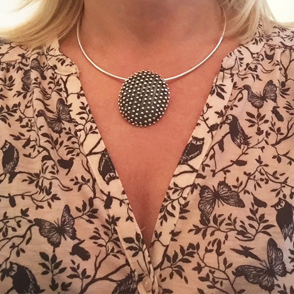 HEDGEHOG silverhalsband Truly Me