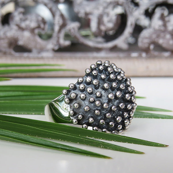 HEDGEHOG silverring Truly Me Jewelry Design