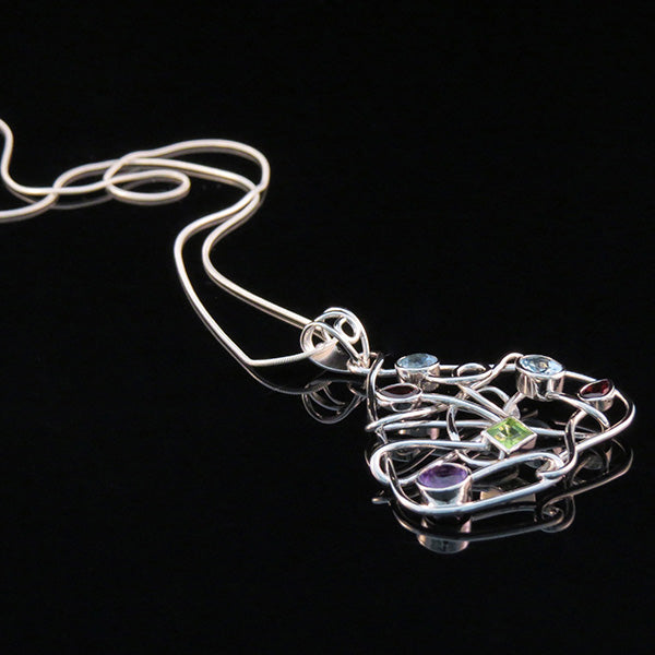 Silverhalsband LETS GO CRAZY