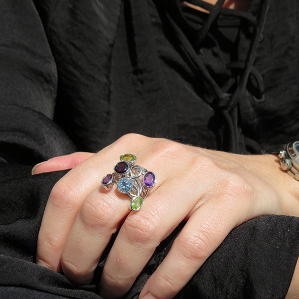 LETS GO CRAZY ring Truly Me