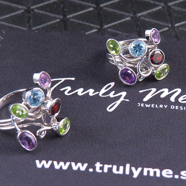 silverring LET GO CRAZY från Truly Me