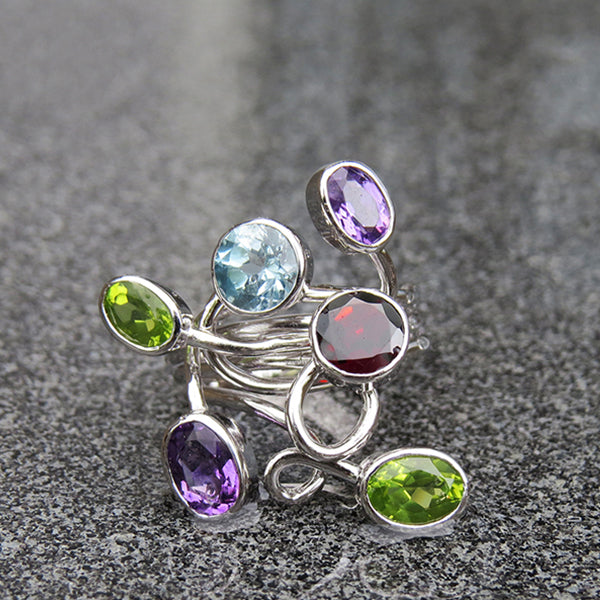 LETS GO CRAZY silverring Truly Me