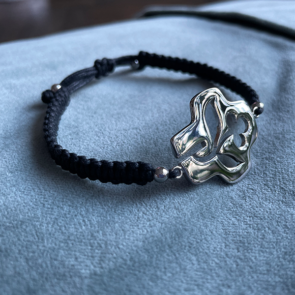 LIFE (cross) armband