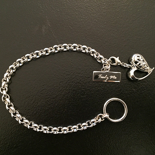 PURE armband med charm Truly Me