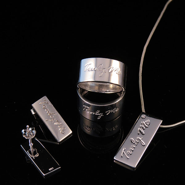 PURE ring örhängen halsband Truly Me