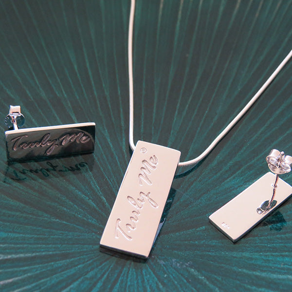 PURE halsband örhängen Truly Me