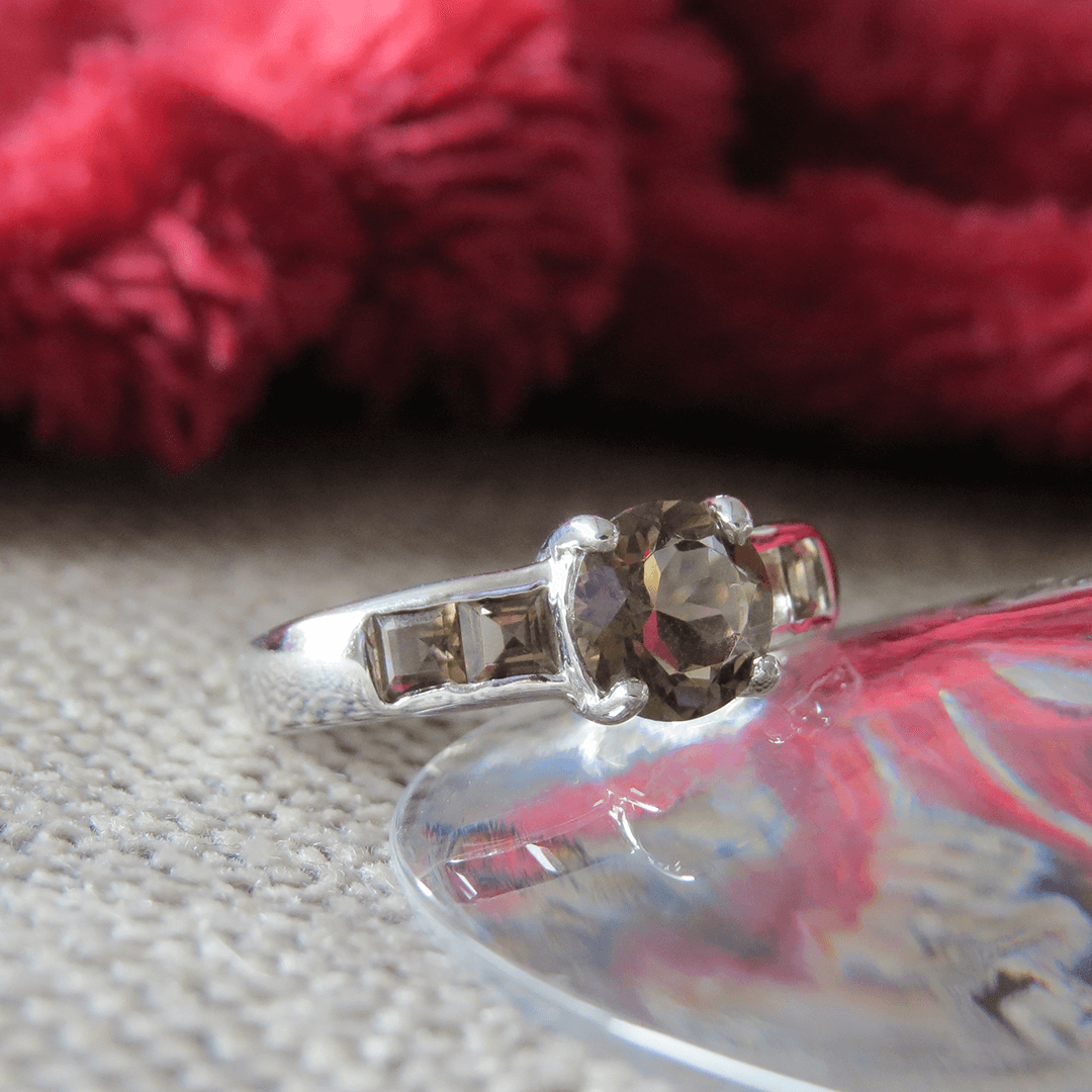SMOKY silverring (1) Truly Me Jewelry Design (1)
