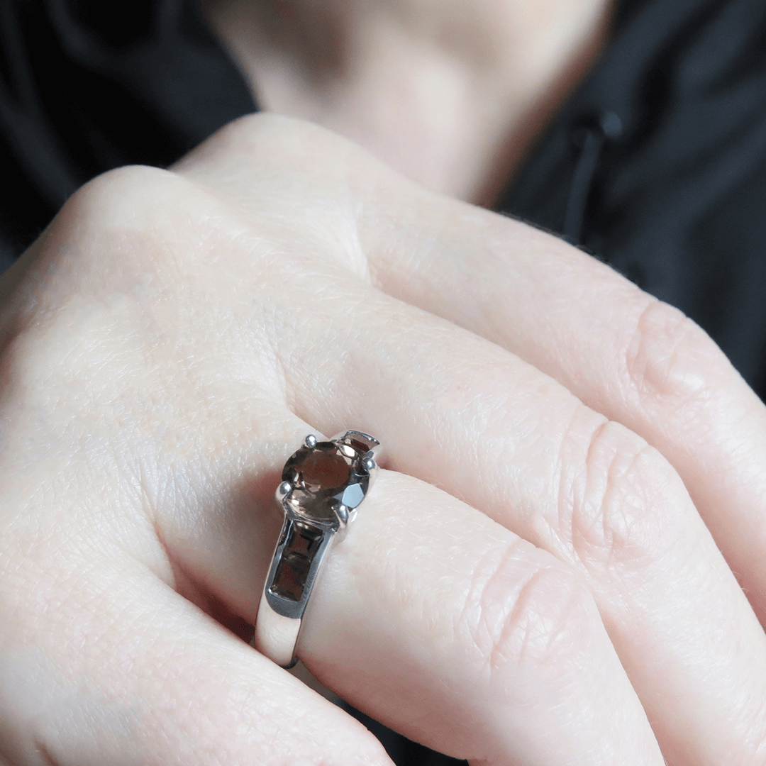 SMOKY silverring (2) Truly Me Jewelry Design (1)