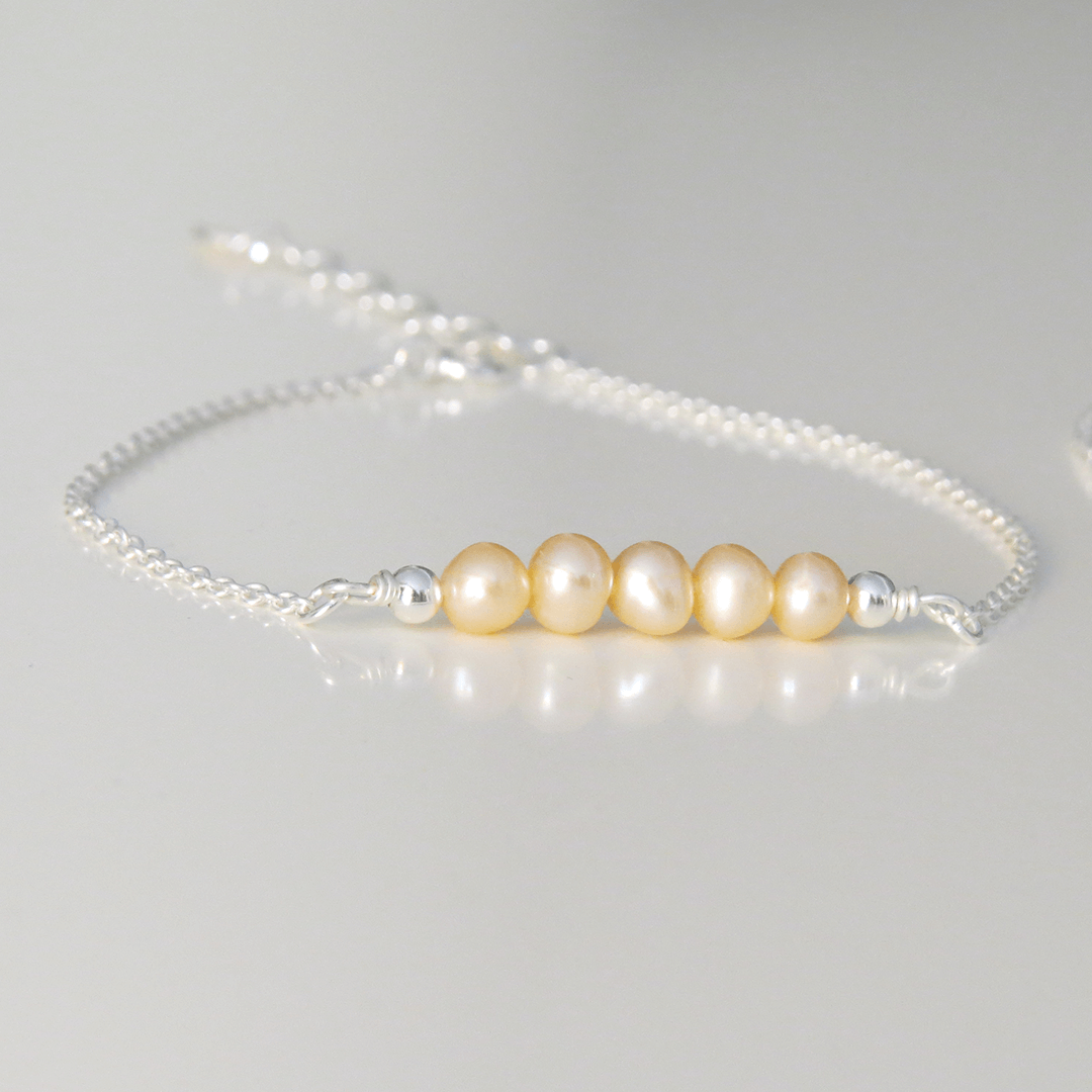 SWEET armband Peach _2 (Truly Me Jewelry Design)_ (1)