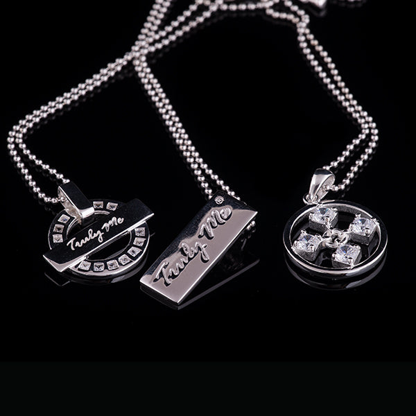 Bullet silverkedja silverhalsband Truly Me