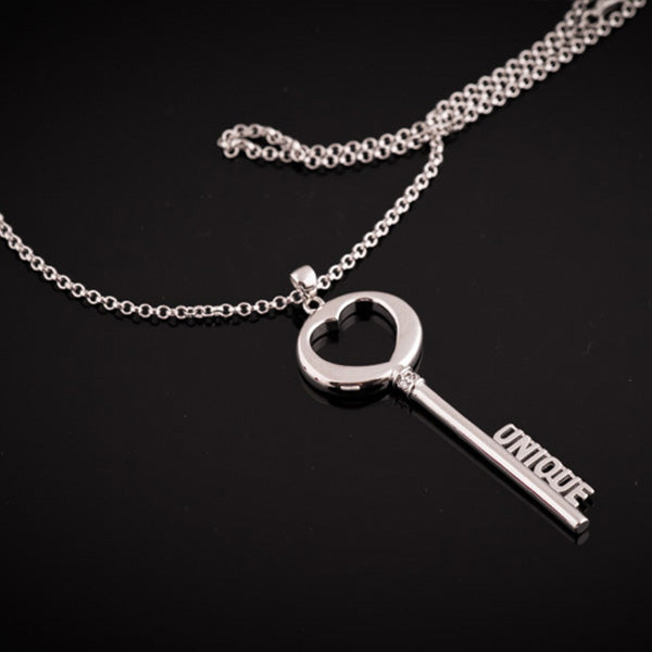 THE KEY silverhalsband Truly Me