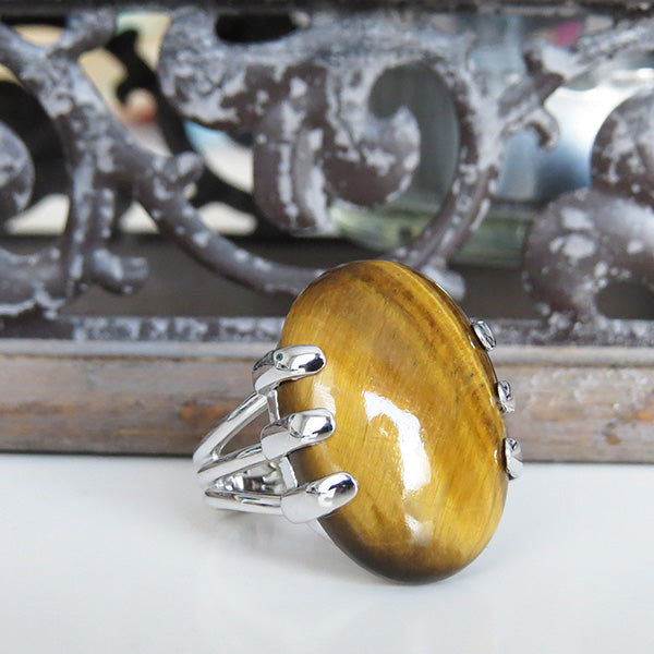 TIGER tigeröga ring (Truly Me)