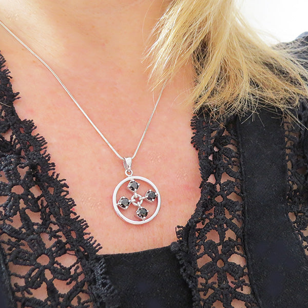 TOUCH necklace in three different colors from Truly Me Jewelry Design