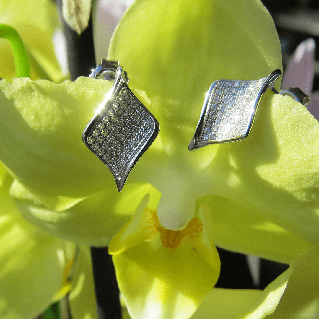 TWIST silverörhängen (Truly Me Jewelry Design) (1)