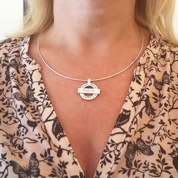 WISDOM silverhalsband Truly Me
