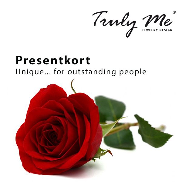 Presentkort silversmycken