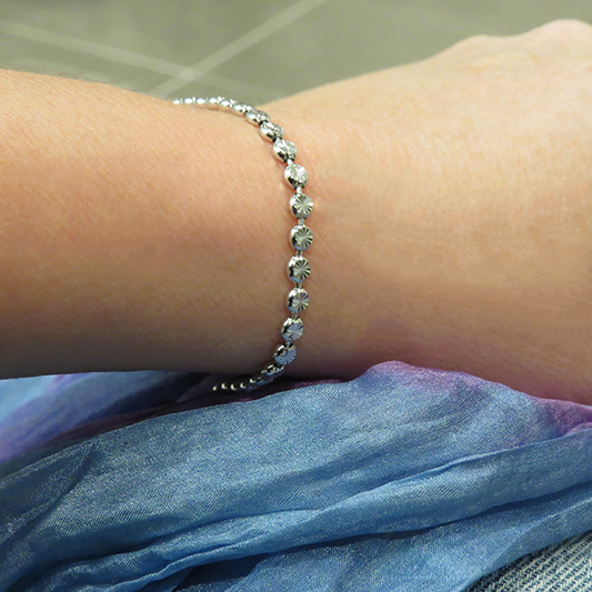 1_BEAM silverarmband