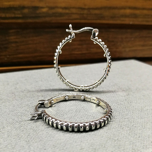 GRID örhängen (hoops)