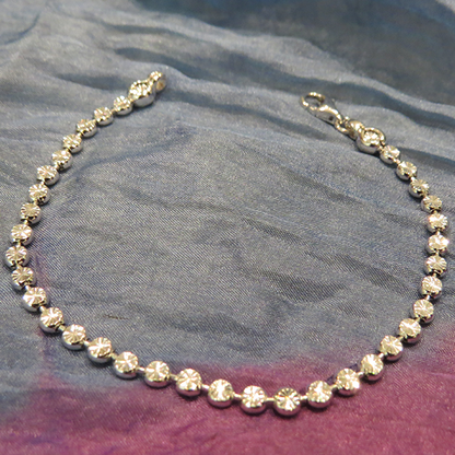 2_BEAM silverarmband
