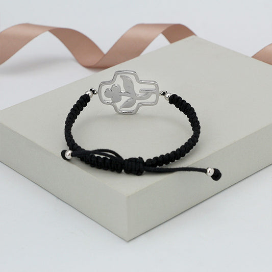 LIFE (flower) armband
