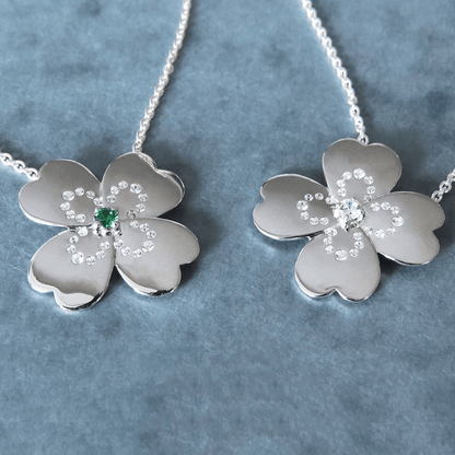 4 LEAF halsband (varianter) 3 (1)