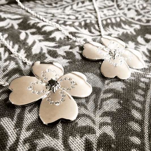4 LEAF halsband