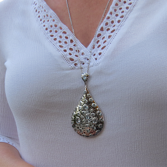 AQUA (stor) halsband