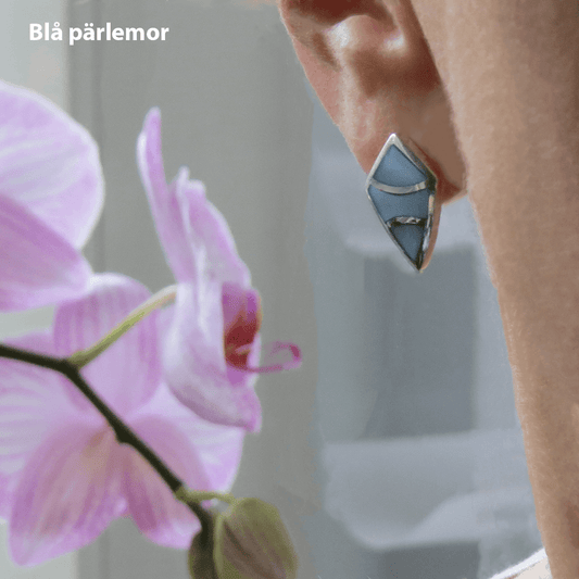 ART DECO (1 stack) blå (Truly Me Jewelry Design)