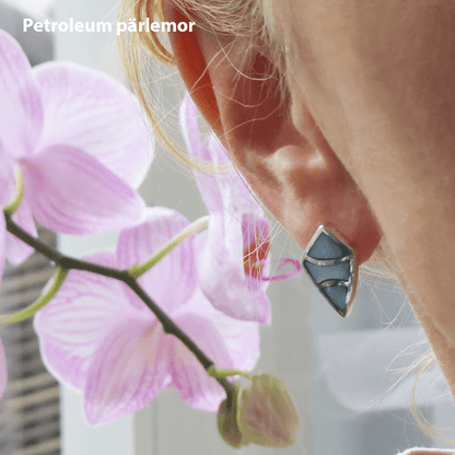 ART DECO (1 stack) petroleum (Truly Me Jewelry Design)